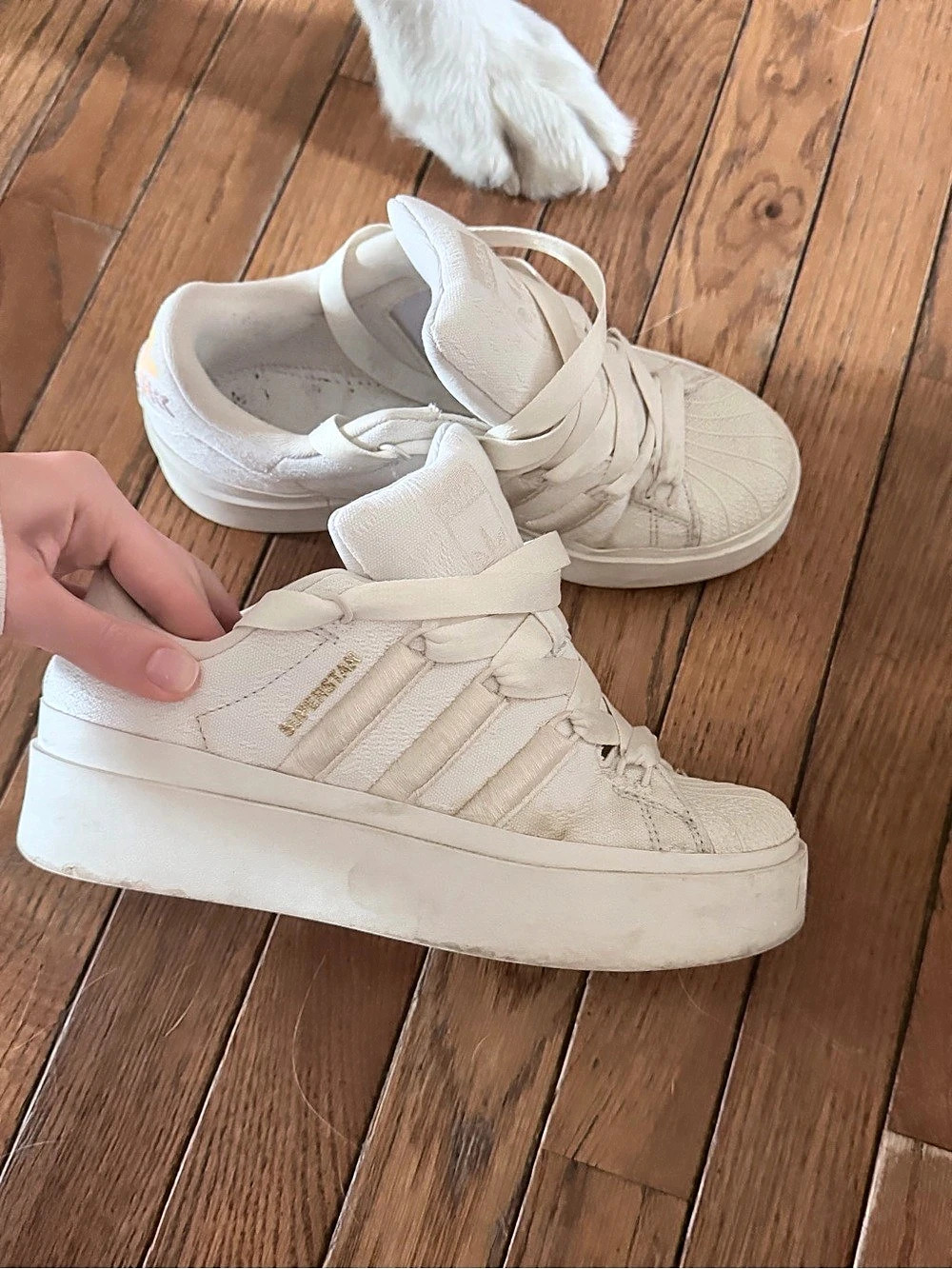 adidas Forum Women's Sneakers US 6.5 White